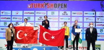 Turkish Open'da milliler 3. günü 3 madalya ile tamamladı