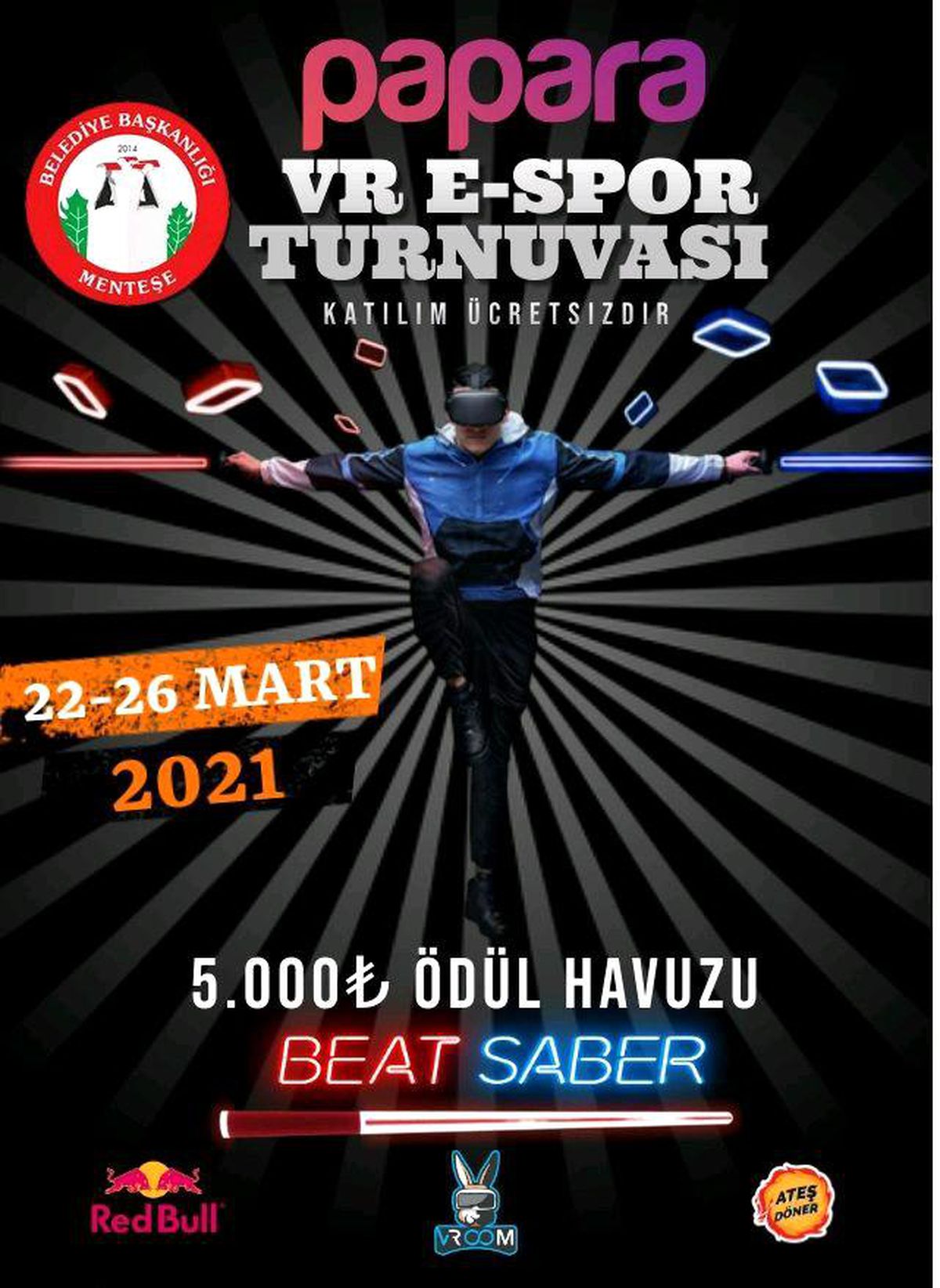 Türkiye'nin ilk VR Espor turnuvası Papara sponsorluğunda düzenleniyor