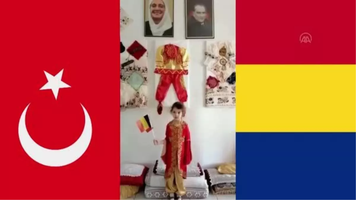 Türkiye ve Romanya'da 32 anaokulu öğrencisi, 'İstiklal Marşı' seslendirdi