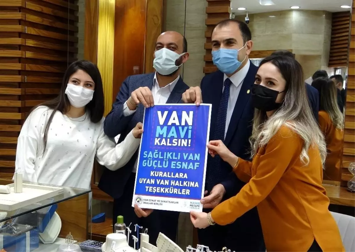 Van'da 'mavi' seferberliği