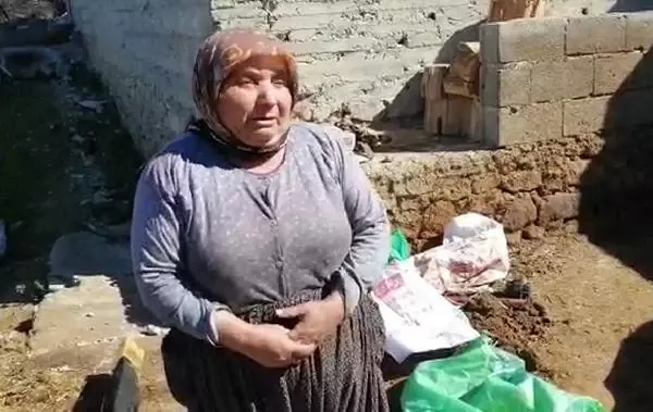 ADANA Yangında evleri yanan çiftin fırtınada inekleri telef oldu ADANA Yangında evleri yanan çiftin fırtınada inekleri telef oldu