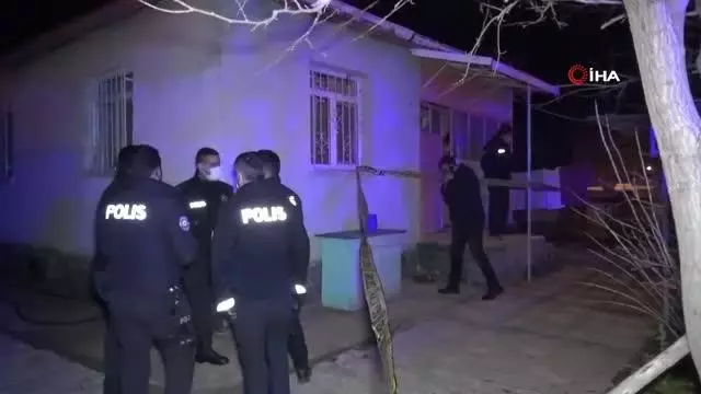 Aksaray'da yaşlı çift kafalarından vurulmuş halde evlerinde ölü bulundu Aksaray'da yaşlı çift kafalarından vurulmuş halde evlerinde ölü bulundu