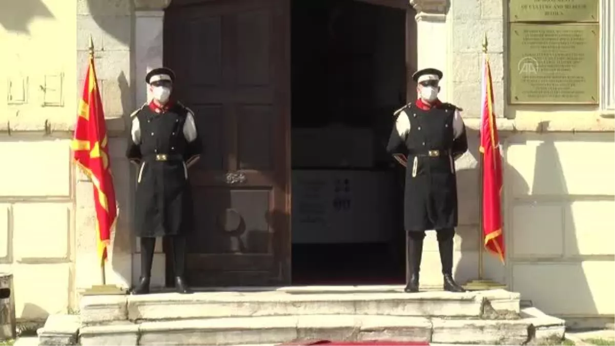 Son dakika haber: Atatürk, Manastır Askeri İdadisinde anıldı