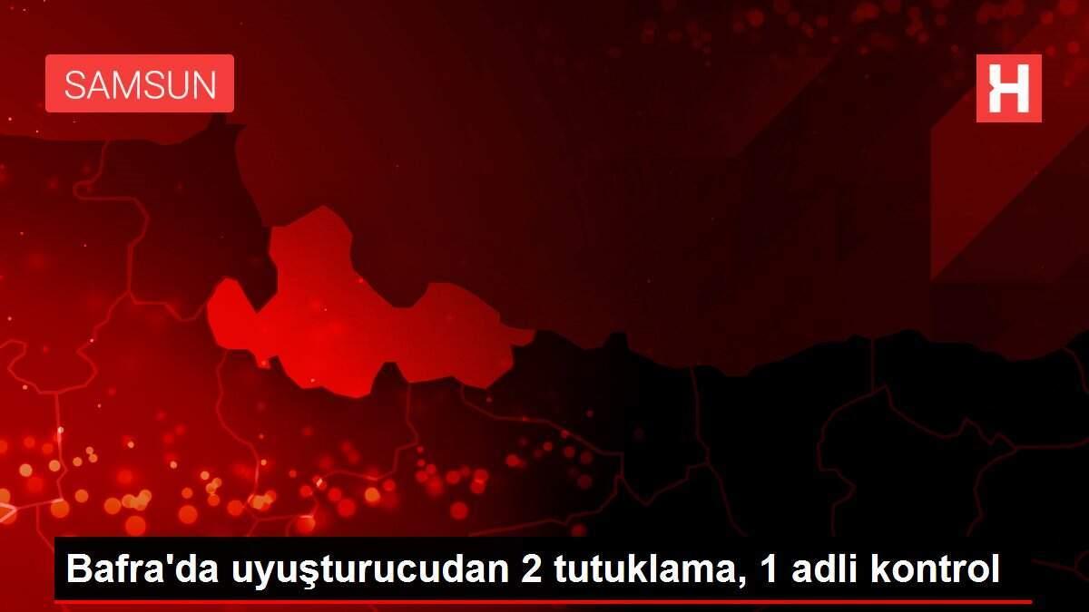 Bafra'da uyuşturucudan 2 tutuklama, 1 adli kontrol Bafra'da uyuşturucudan 2 tutuklama, 1 adli kontrol