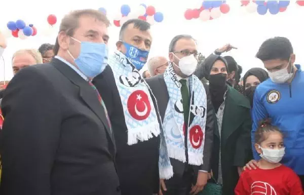 Bakan Kasapoğlu Çok dinamik ve gelişen nüfusumuz var Bakan Kasapoğlu Çok dinamik ve gelişen nüfusumuz var