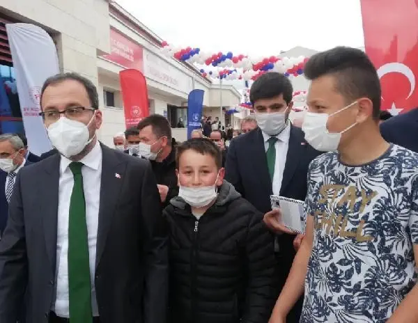 Bakan Kasapoğlu Çok dinamik ve gelişen nüfusumuz var Bakan Kasapoğlu Çok dinamik ve gelişen nüfusumuz var