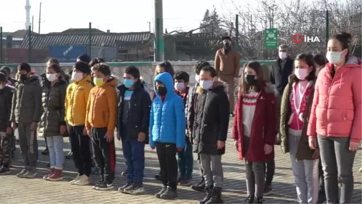 Bando takımından miniklere moral konseri