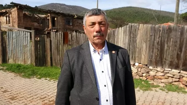 Çanakkale'de 8 muhtardan madene destek açıklaması