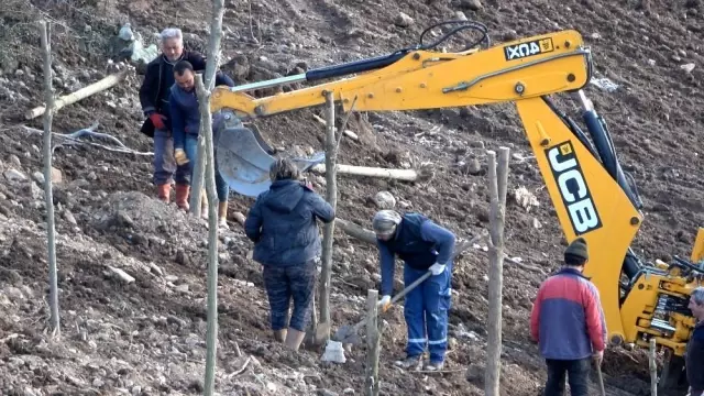 Çanakkale'de 8 muhtardan madene destek açıklaması