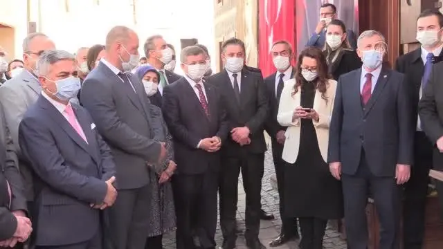 ÇANAKKALE - Gelecek Partisi Genel Başkanı Ahmet Davutoğlu, Çanakkale'de temaslarda bulundu ÇANAKKALE - Gelecek Partisi Genel Başkanı Ahmet Davutoğlu, Çanakkale'de temaslarda bulundu