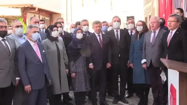 ÇANAKKALE - Gelecek Partisi Genel Başkanı Ahmet Davutoğlu, Çanakkale'de temaslarda bulundu ÇANAKKALE - Gelecek Partisi Genel Başkanı Ahmet Davutoğlu, Çanakkale'de temaslarda bulundu