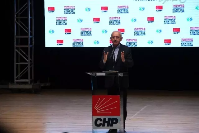 Son dakika haberleri! - CHP Genel Başkanı Kılıçdaroğlu: 'Planlama ve kentsel dönüşüm ile ortaya çıkan rantın halk için kullanılmasını istiyoruz'- Kılıçdaroğlu, Yaşanabilir... Son dakika haberleri! - CHP Genel Başkanı Kılıçdaroğlu: 'Planlama ve kentsel dönüşüm ile ortaya çıkan rantın halk için kullanılmasını istiyoruz'- Kılıçdaroğlu, Yaşanabilir...