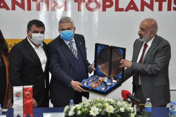 Diyarbakır'da 2021 fuar programlarının tanıtım lansmanı yapıldı
