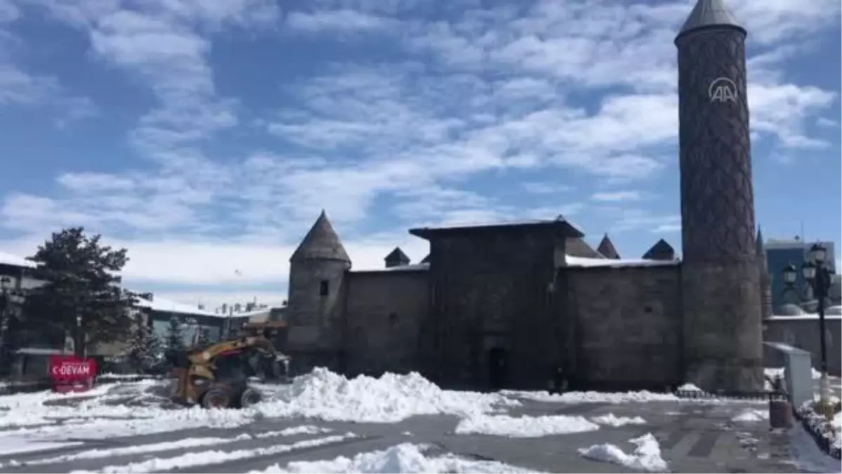 Doğu Anadolu'da dondurucu soğuklar martta da etkisini sürdürüyor