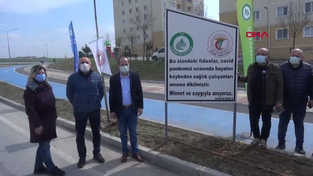 EDİRNE Prof. Dr. Feriha Öz'ün adı ıhlamur ağacında yaşayacak