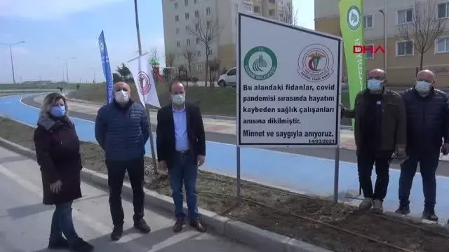 EDİRNE Prof. Dr. Feriha Öz'ün adı ıhlamur ağacında yaşayacak EDİRNE Prof. Dr. Feriha Öz'ün adı ıhlamur ağacında yaşayacak
