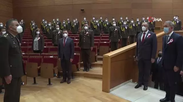 En Büyük Harbiyeli Atatürk'ün Kara Harp Okulu'na gelişinin 122. yıl dönümü kutlandı