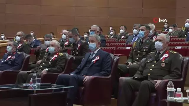 En Büyük Harbiyeli Atatürk'ün Kara Harp Okulu'na gelişinin 122. yıl dönümü kutlandı