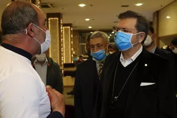 DİYARBAKIR - TOBB Başkanı Hisarcıklıoğlu Diyarbakır anneleriyle buluştu