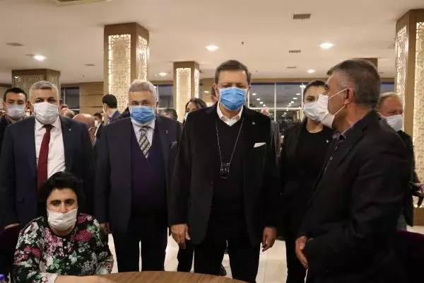 DİYARBAKIR - TOBB Başkanı Hisarcıklıoğlu Diyarbakır anneleriyle buluştu