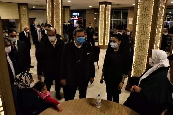 DİYARBAKIR - TOBB Başkanı Hisarcıklıoğlu Diyarbakır anneleriyle buluştu