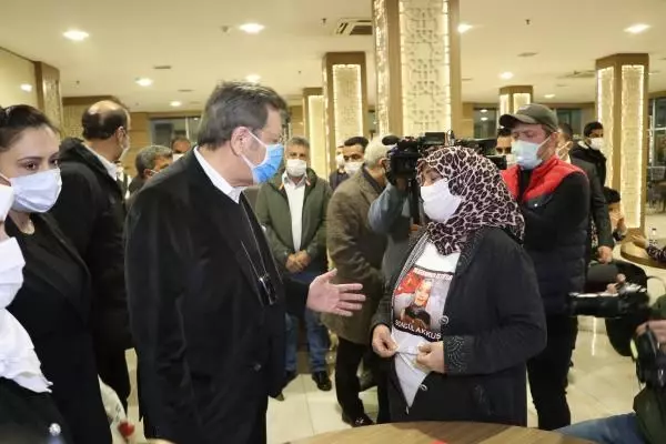 DİYARBAKIR - TOBB Başkanı Hisarcıklıoğlu Diyarbakır anneleriyle buluştu
