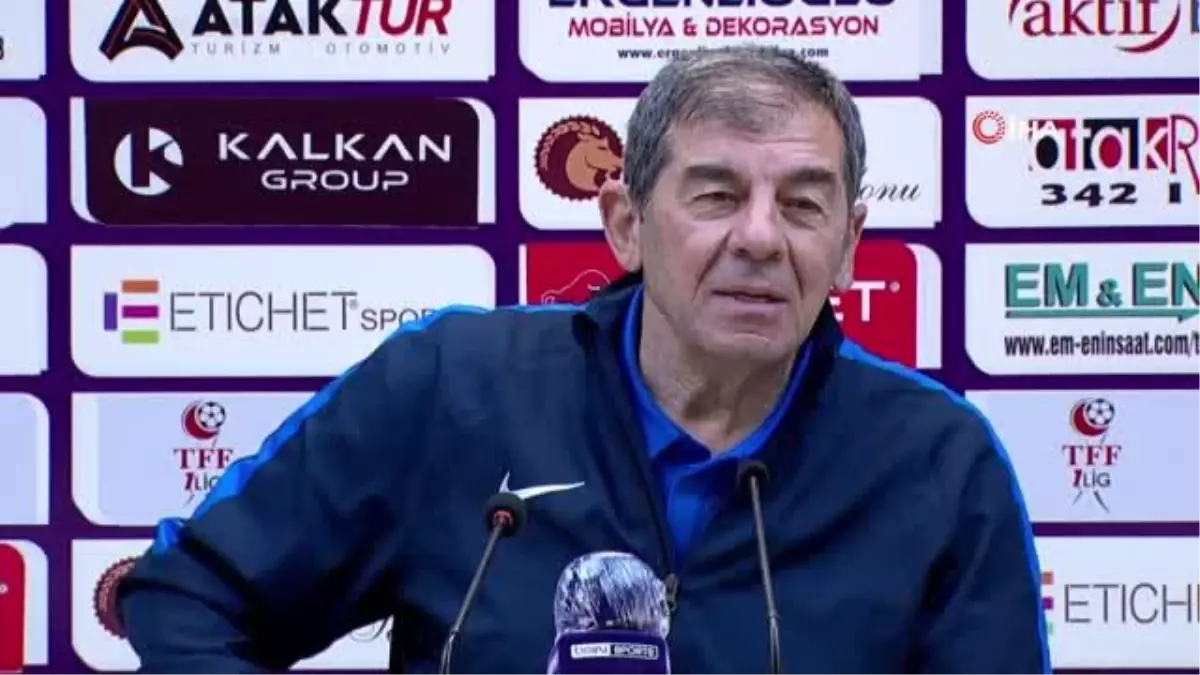 Hamdi Yılmaz: 'İlk 6 içerisinde devam etmek istiyoruz'
