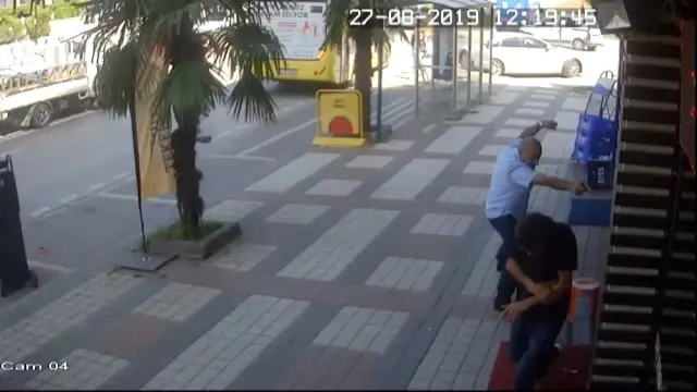 Son dakika: Görüntüler dehşete düşürmüştü... Hamile kadının gözü önünde kocasını öldüren kişiye müebbet