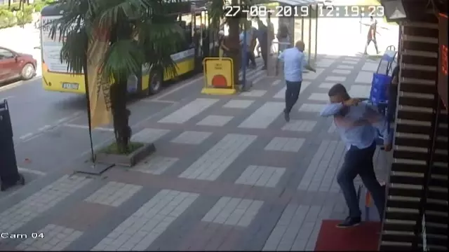 Son dakika: Görüntüler dehşete düşürmüştü... Hamile kadının gözü önünde kocasını öldüren kişiye müebbet