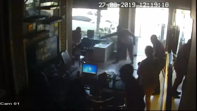 Son dakika: Görüntüler dehşete düşürmüştü... Hamile kadının gözü önünde kocasını öldüren kişiye müebbet