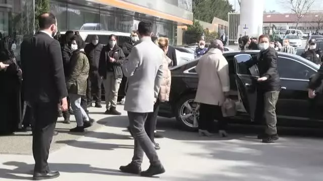Son dakika haber... İçişleri Bakanı Süleyman Soylu'nun annesinin cenazesi hastaneden alındı