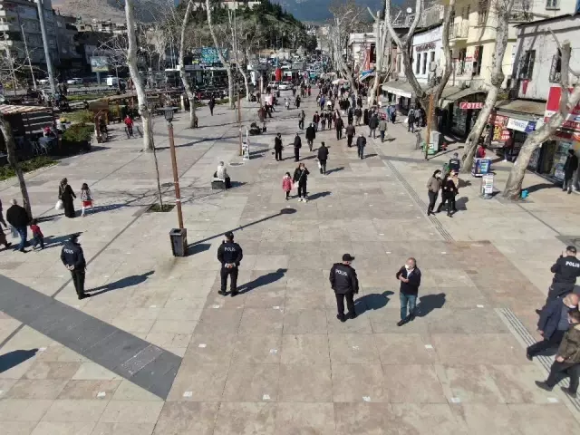 Son dakika haberleri | - Kahramanmaraş'ta drone destekli korona denetimi Son dakika haberleri | - Kahramanmaraş'ta drone destekli korona denetimi