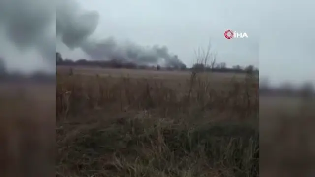 - Kazakistan'da askeri uçak düştü: 4 ölü, 2 yaralı - Kazakistan'da askeri uçak düştü: 4 ölü, 2 yaralı