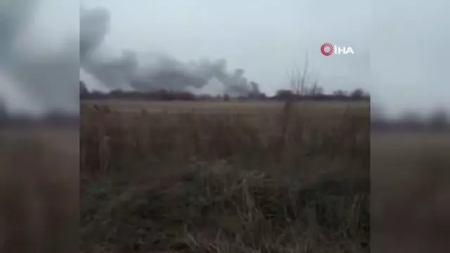 - Kazakistan'da askeri uçak düştü: 4 ölü, 2 yaralı - Kazakistan'da askeri uçak düştü: 4 ölü, 2 yaralı