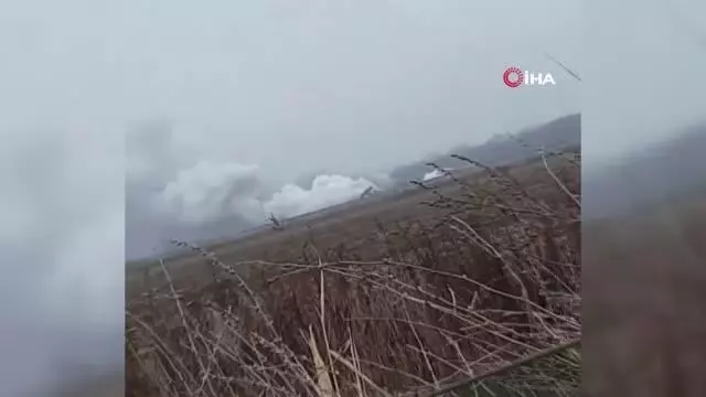 - Kazakistan'da askeri uçak düştü: 4 ölü, 2 yaralı - Kazakistan'da askeri uçak düştü: 4 ölü, 2 yaralı