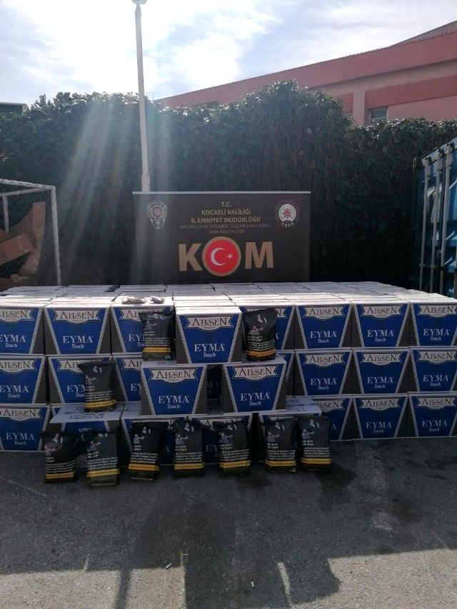 kocaeli de milyonlarca bandrolsuz makaron ele 3 13991549 o