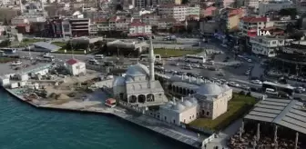 Haliç: Mimar Sinan'ın 440 yıllık eserine İBB'den tepki çeken çalışma havadan görüntülendi Haliç: Mimar Sinan'ın 440 yıllık eserine İBB'den tepki çeken çalışma havadan görüntülendi