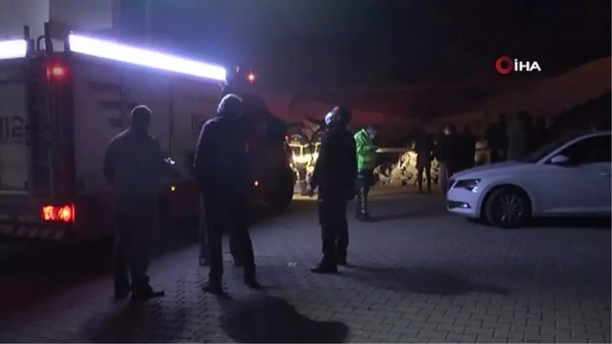 Nevşehir Belediye Başkanı Savran'ın oturduğu apartmanın istinat duvarı çöktü