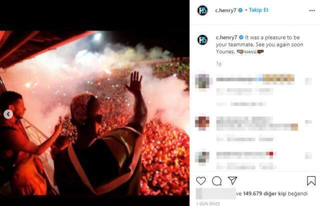 Onyekuru'nun Belhanda'ya veda paylaşımı kafalarda soru işareti bıraktı