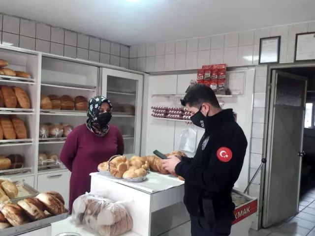 Pazaryeri'nde konovirüs denetimi Pazaryeri'nde konovirüs denetimi