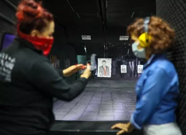 Poligonlar, atış tutkunu turistleri bekliyor Poligonlar, atış tutkunu turistleri bekliyor