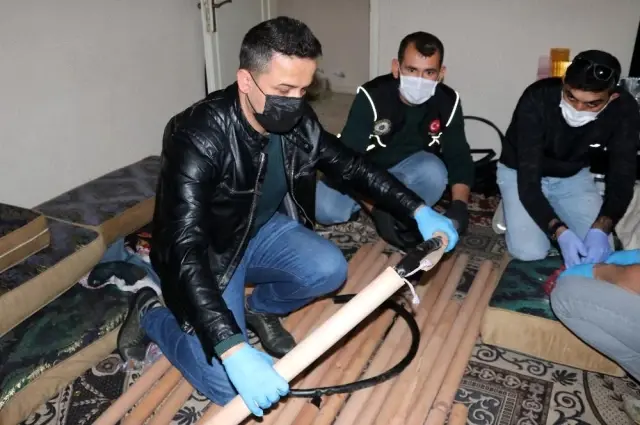 'Servet Anne' adlı uyuşturucu operasyonunda 282 bin adet 'captagon hap' ele geçirildi 'Servet Anne' adlı uyuşturucu operasyonunda 282 bin adet 'captagon hap' ele geçirildi