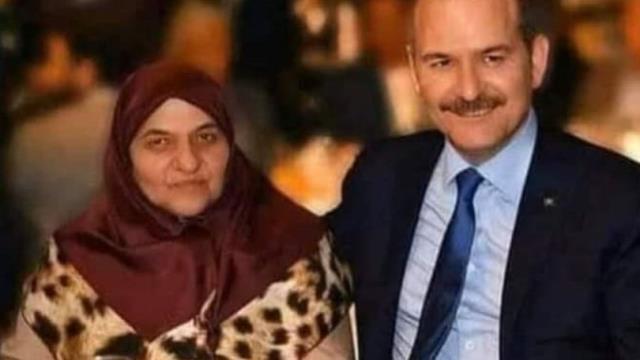 Son Dakika! İçişleri Bakanı Süleyman Soylu'nun annesi vefat etti