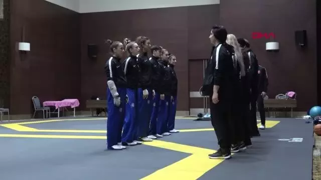 SPOR Kadın Tekvando Milli Takımı, Konya'da olimpiyatlara hazırlanıyor SPOR Kadın Tekvando Milli Takımı, Konya'da olimpiyatlara hazırlanıyor