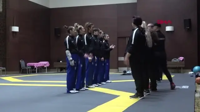 SPOR Kadın Tekvando Milli Takımı, Konya'da olimpiyatlara hazırlanıyor SPOR Kadın Tekvando Milli Takımı, Konya'da olimpiyatlara hazırlanıyor