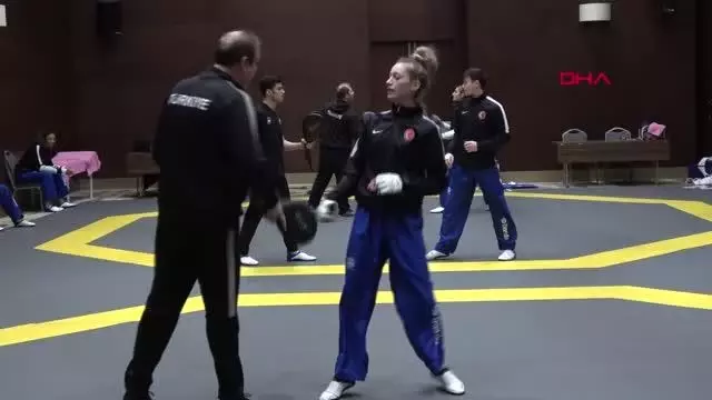 SPOR Kadın Tekvando Milli Takımı, Konya'da olimpiyatlara hazırlanıyor SPOR Kadın Tekvando Milli Takımı, Konya'da olimpiyatlara hazırlanıyor