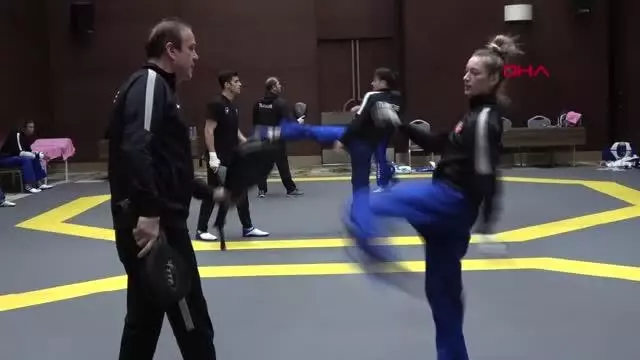 SPOR Kadın Tekvando Milli Takımı, Konya'da olimpiyatlara hazırlanıyor SPOR Kadın Tekvando Milli Takımı, Konya'da olimpiyatlara hazırlanıyor