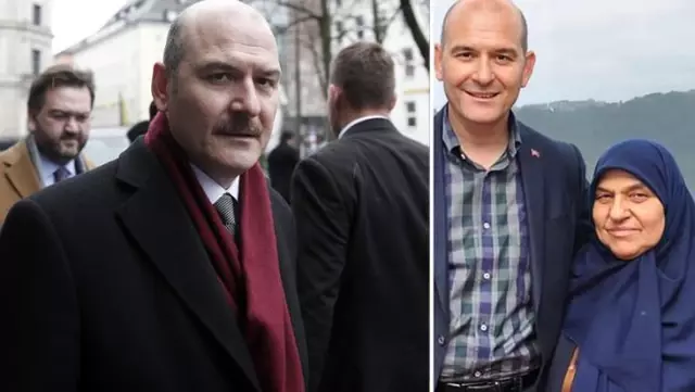 Süleyman Soylu'nun annesi vefat etti! Ölüm nedeninin kalp yetmezliği olduğu ortaya çıktı Süleyman Soylu'nun annesi vefat etti! Ölüm nedeninin kalp yetmezliği olduğu ortaya çıktı