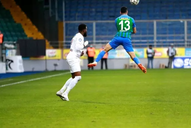 Süper Lig: Çaykur Rizespor: 1 A. Hatayspor: 0 (Maç sonucu) Süper Lig: Çaykur Rizespor: 1 A. Hatayspor: 0 (Maç sonucu)