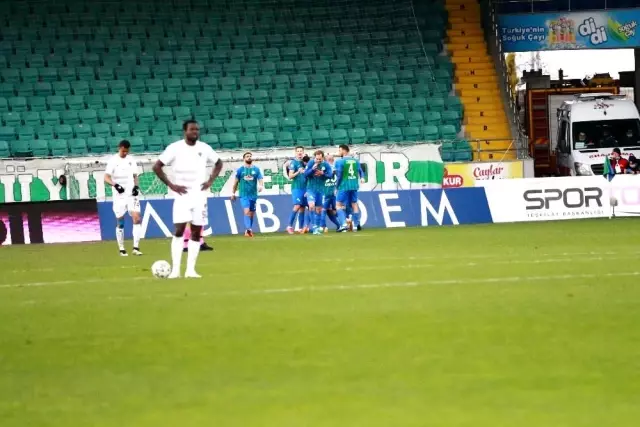 Süper Lig: Çaykur Rizespor: 1 A. Hatayspor: 0 (Maç sonucu) Süper Lig: Çaykur Rizespor: 1 A. Hatayspor: 0 (Maç sonucu)